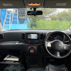 日産　キューブ　車両16.8万 新規車検2年付きで24.8万からの画像