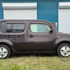 日産　キューブ　車両16.8万 新規車検2年付きで24.8万からの画像