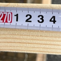 【1本220円】5本　2700ミリ前後　インニッサン　タルキ　野縁　垂木　②の画像