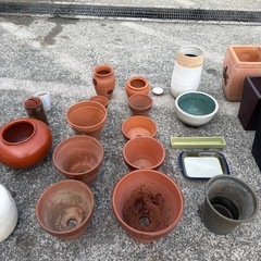 鉢まとめ約28点の画像