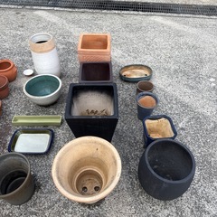 鉢まとめ約28点の画像