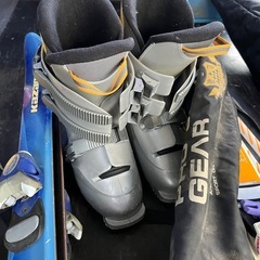 スキー　板　レトロの画像