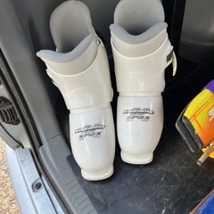 スキー　板　レトロの画像