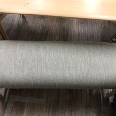 【ジャングルジャングル広陵店】家具　ダイニングセット　4人用　椅子2脚・ベンチ付の画像