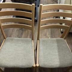 【ジャングルジャングル広陵店】家具　ダイニングセット　4人用　椅子2脚・ベンチ付の画像