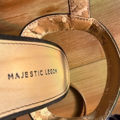 サンダル　靴の画像