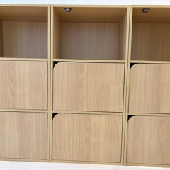 カラーボックスの画像