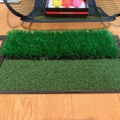 ゴルフ　アプローチマット•ネットの画像