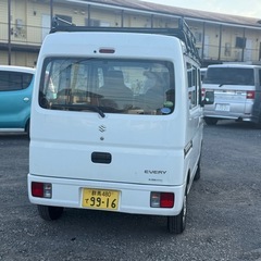 スズキ　エブリィ　平成30年　走行距離8万キロ　車検8年7月　4速ATの画像