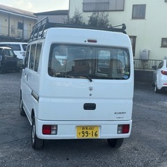 スズキ　エブリィ　平成30年　走行距離8万キロ　車検8年7月　4速ATの画像
