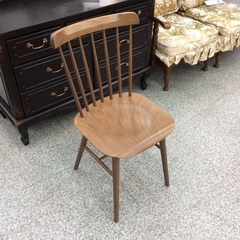 【TONのヌガーシリーズ】ダイニングチェア TON　トン　ヌガー チェア　椅子　イス　ビーチ材の画像