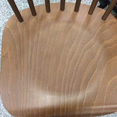 【TONのヌガーシリーズ】ダイニングチェア TON　トン　ヌガー チェア　椅子　イス　ビーチ材の画像