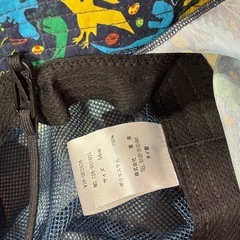 恐竜柄バケットハット Mサイズの画像