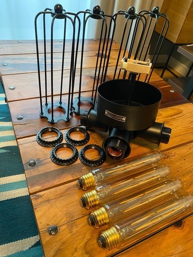 ジャーナルスタンダードファニチャー/クロス型シーリングライト 注文 4