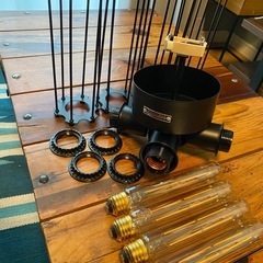 ジャーナルスタンダードファニチャー/クロス型シーリングライト 4灯の画像