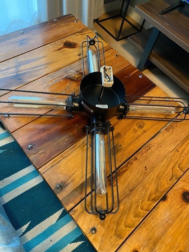 ジャーナルスタンダードファニチャー/クロス型シーリングライト 注文 4