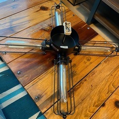 ジャーナルスタンダードファニチャー/クロス型シーリングライト 4灯の画像