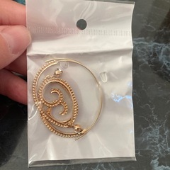 
新品未開封品 ゴールド ピアス 両耳用の画像