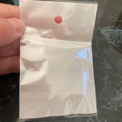 
新品未開封品 ゴールド ピアス 両耳用の画像