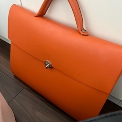 高級レザーハンドバッグショルダーバッグ4点セットqbag Paris書類ケースの画像