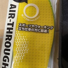 GILIO(ギリオ) ベンチレーション付きメッシュ作業靴　先芯入り　26.5cm おまけ付きの画像