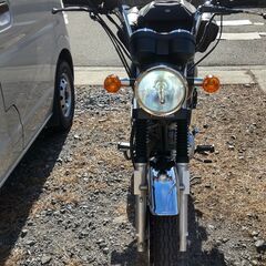 ヤマハ　YB125SP　原付　125cc　バイク　4スト　キャブ車　現金手渡しの場合210,000円でお願いします。の画像