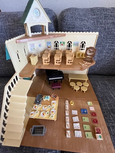 シルバニアファミリー森の時計台のたのしい学校 (Infinity) 御前崎の