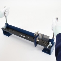 ホーザン(HOZAN) メタルベンダー 板金折り曲げ機 角度メモリ付 K-130の画像