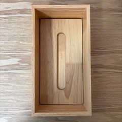 STANDARD PRODUCTS 木製ティッシュケースの画像