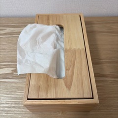 STANDARD PRODUCTS 木製ティッシュケースの画像
