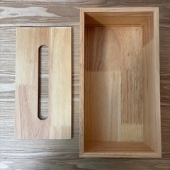 STANDARD PRODUCTS 木製ティッシュケースの画像