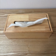 STANDARD PRODUCTS 木製ティッシュケースの画像