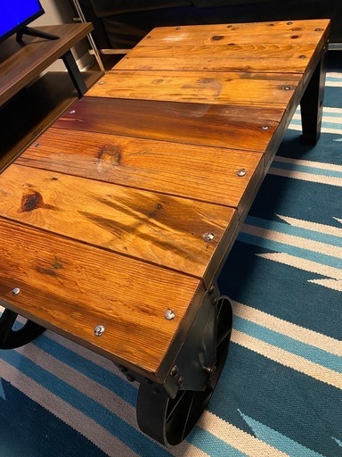 ジャーナルスタンダードファニチャー　ブルージュドーリーテーブル ジャーナルスタンダードファニチャー ブルージュドーリー JOURNAL