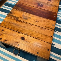 ジャーナルスタンダードファニチャー ブルージュドーリーテーブルの画像