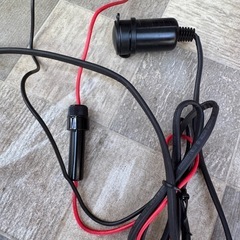 シュガーソケット増設！バイク！車！の画像