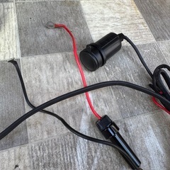 シュガーソケット増設！バイク！車！の画像