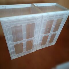 無印良品 　ポリプロピレン 衣装ケース 大　2個セットの画像