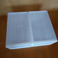 無印良品 　ポリプロピレン 衣装ケース 大　2個セットの画像