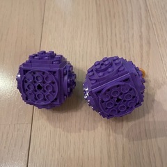 LOGOブロック ワンピース ゴムゴムの実 悪魔の実 2個セットの画像