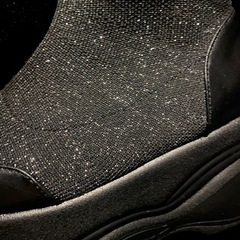 年末処分予定　
厚底ブーツ　Mサイズの画像