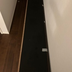 ベッドフレーム　クイーンサイズの画像