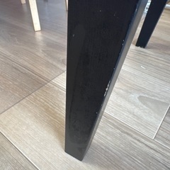 　ニトリ　テーブル傷ありの画像