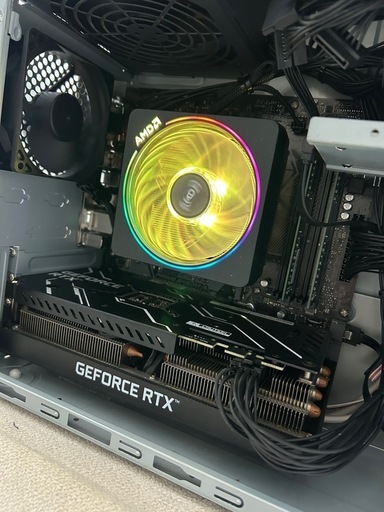 AMD Ryzen7 3700X 32GB SSD 1TB GALAKURO RTX3070 ゲーミングPC 自作PC 