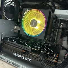 AMD Ryzen7 3700X 32GB SSD 1TB GALAKURO RTX3070 ゲーミングPC 自作PC の画像