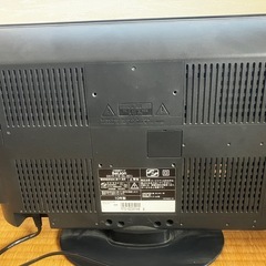 19型液晶テレビの画像