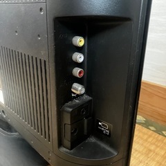 19型液晶テレビの画像