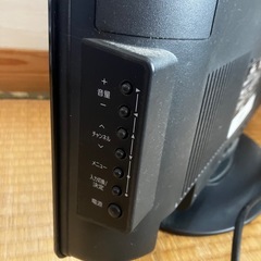 19型液晶テレビの画像