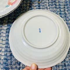 たち吉　椿が素敵な器　2個セットの画像