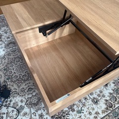 テーブル　ニトリの画像