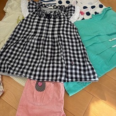 KP 140cm  6点 女の子 子ども服の画像